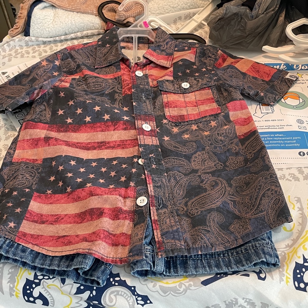 Boys matching set